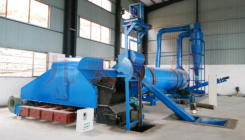 湖南醬（jiàng）渣烘幹機生產線