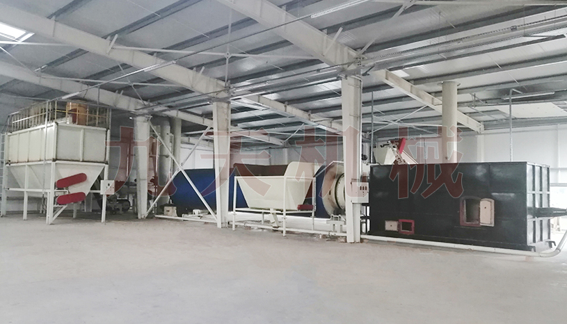 羅馬尼亞木屑烘（hōng）幹（gàn）成型設（shè）備現場（chǎng）視頻