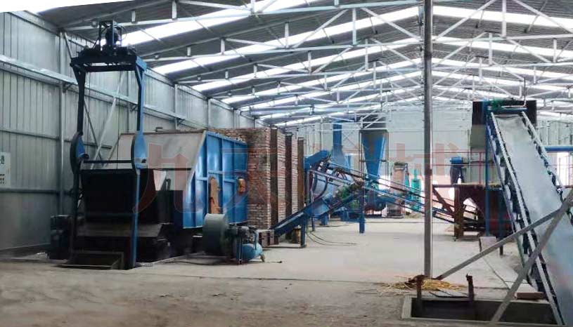 遼（liáo）寧秸稈烘幹設備項目