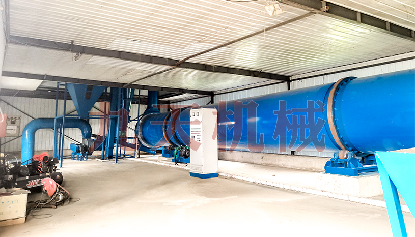 遼寧豆渣幹燥（zào）機