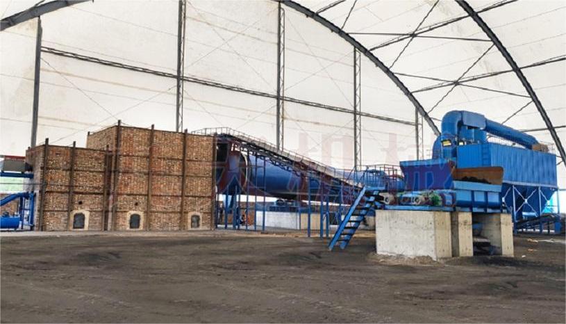 山西煤泥烘幹設（shè）備視頻