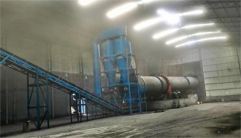 陝（shǎn）西神木煤泥（ní）烘幹（gàn）機（jī）視頻