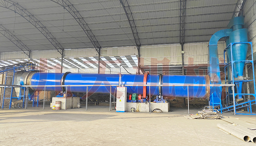 陝西（xī）煤（méi）泥烘幹機項目