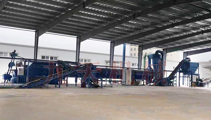 陝西藥渣烘幹機案（àn）例