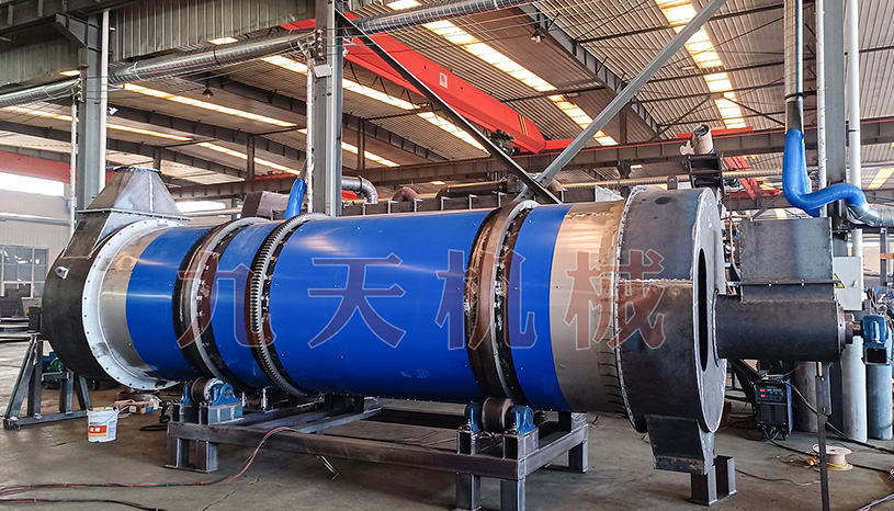 馬來西亞汙泥烘幹機項目