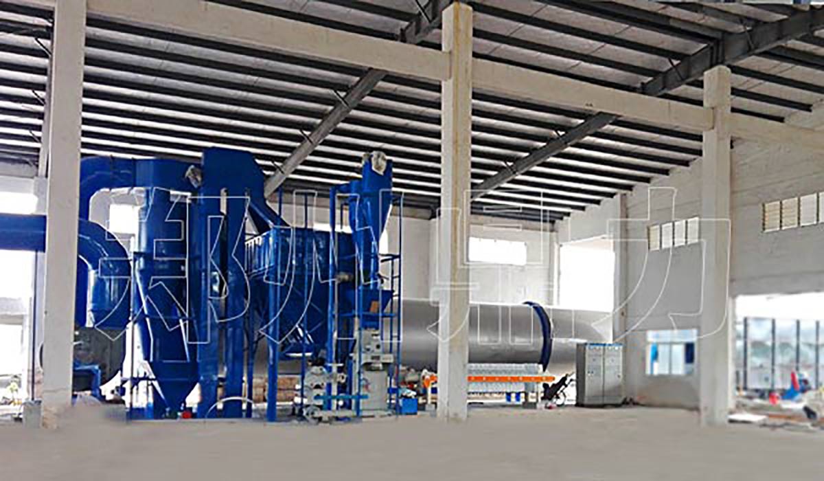 中(zhōng)藥渣汙泥(ní)幹燥機