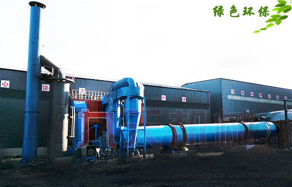 燃煤熱風爐烘幹機