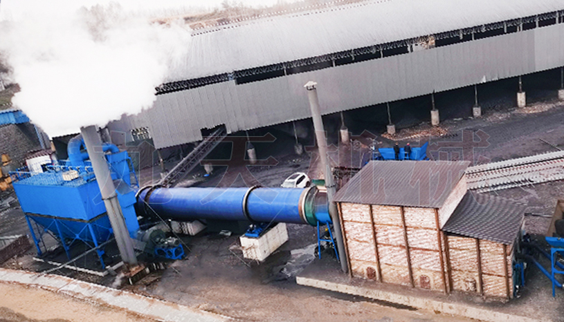 烘幹煤泥（ní）的設備圖