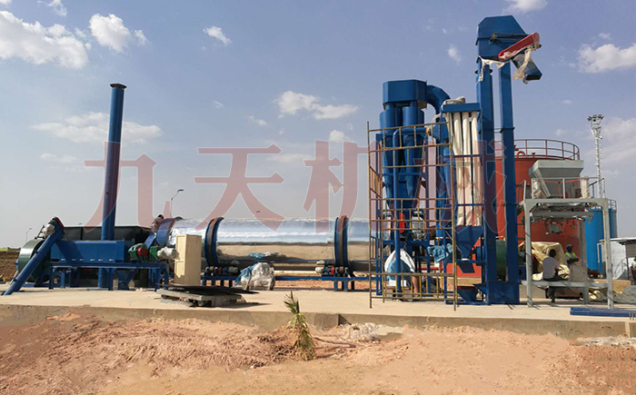 烘幹酒糟的機械設備圖