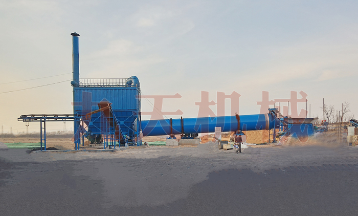 濕煤泥快速烘幹設備圖片