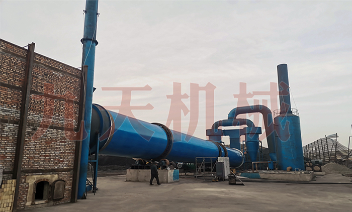 比煤泥晾曬更快（kuài）的煤泥烘幹設備圖