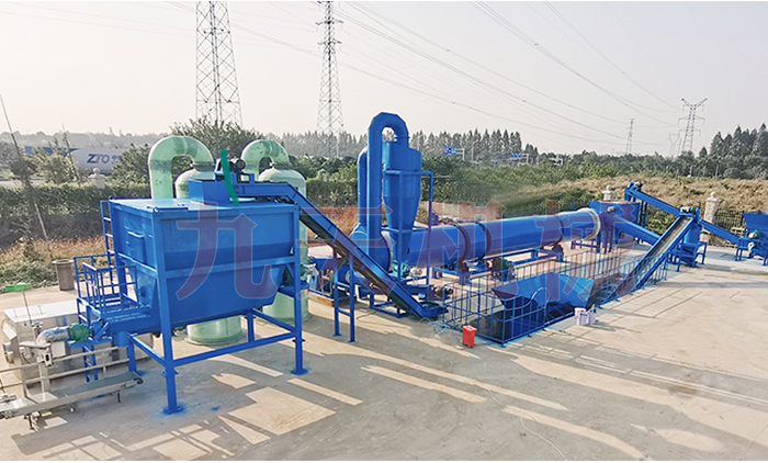 藥渣烘幹處理設備圖片