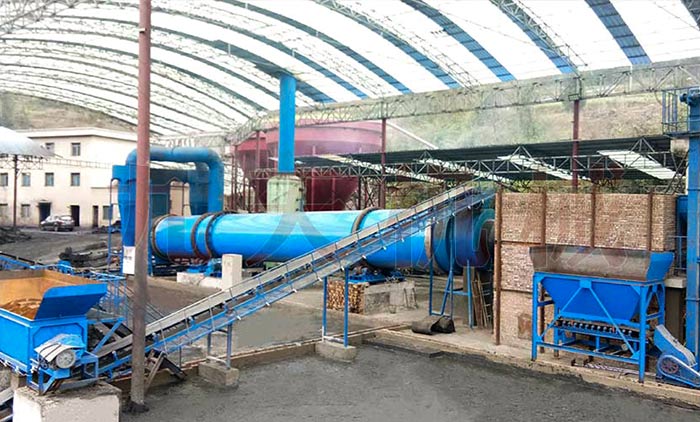 塊煤烘幹機圖片