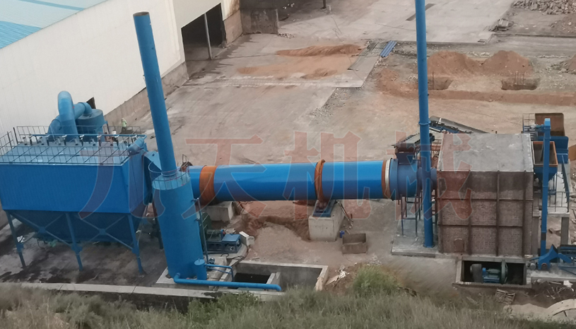 焦碳烘幹機圖片