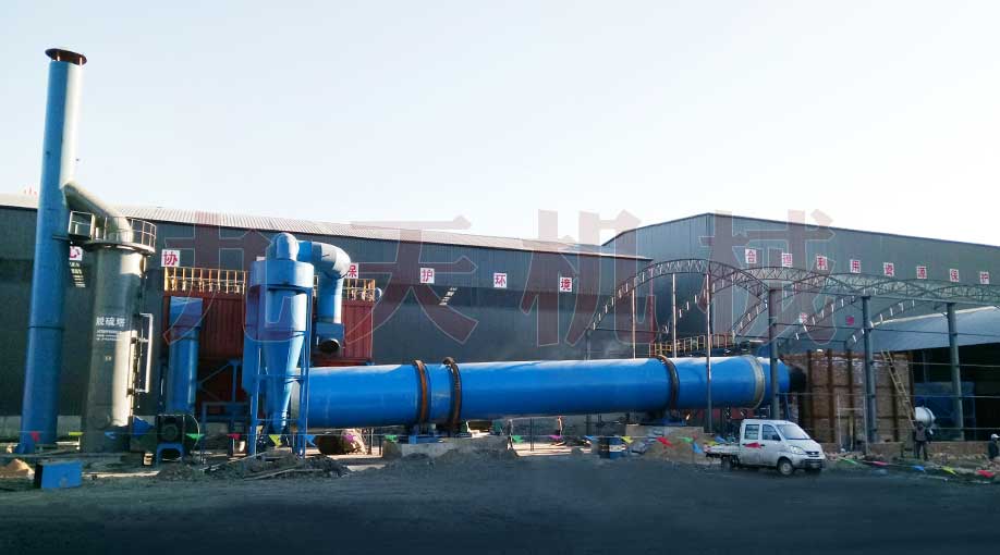 河南煤（méi）泥烘幹機設備（bèi）圖