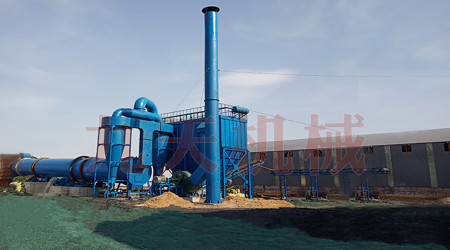 烘（hōng）幹煤生（shēng）產線設（shè）備圖