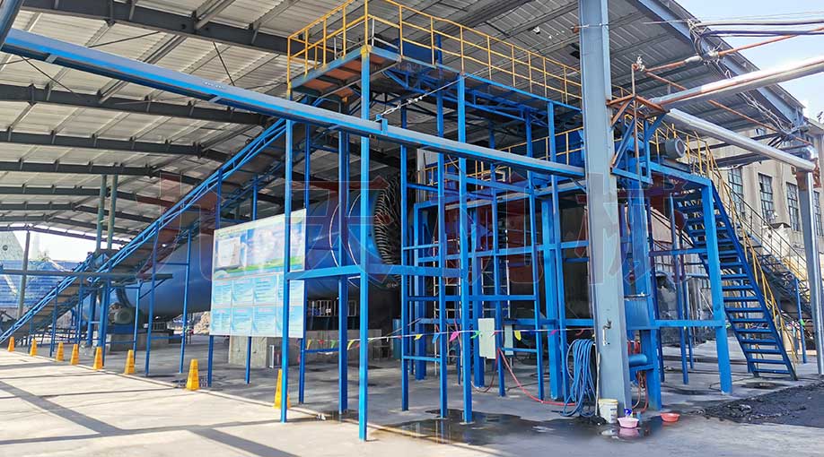 蒸汽烘幹機設備圖片