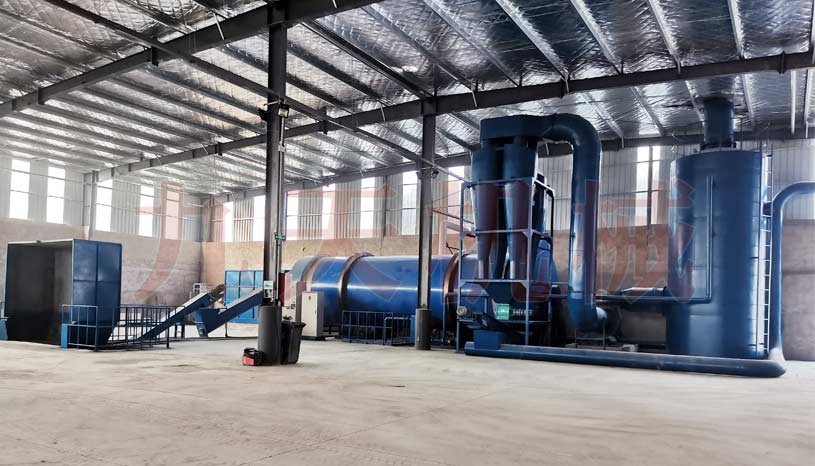 菊芋渣烘幹機設備圖片