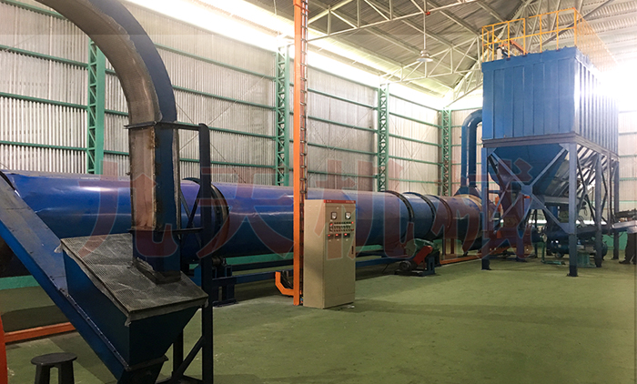 苜蓿草烘幹機（jī）滾筒