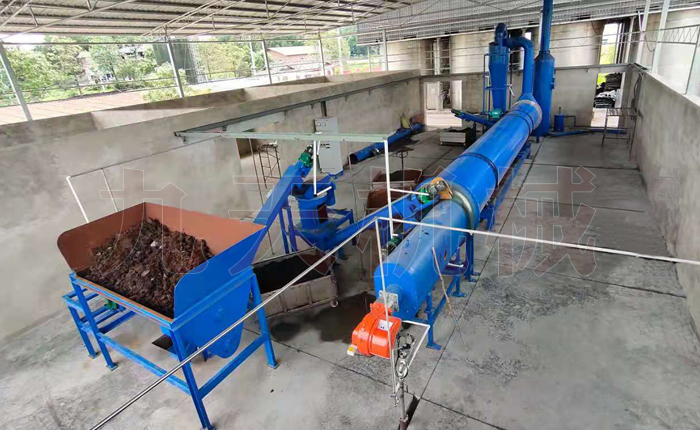 醬油渣烘幹機設備