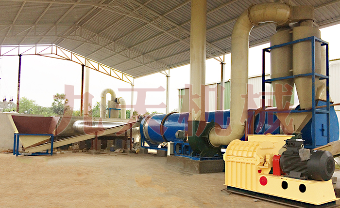 玉米秸稈烘幹機圖片