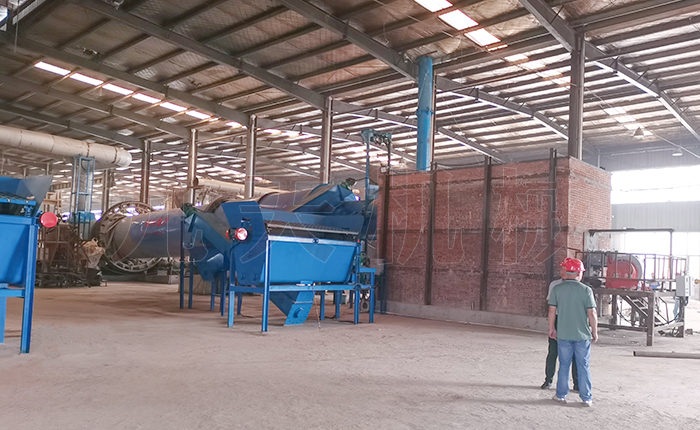 酒糟烘(hōng)幹機