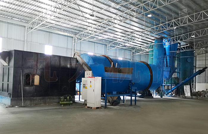 玉米渣(zhā)烘幹機