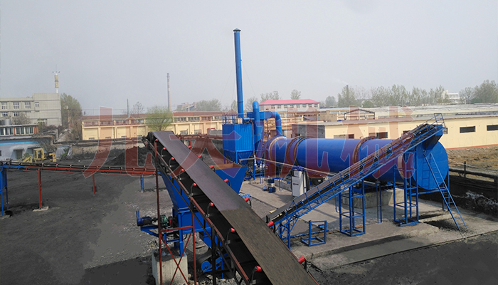 爐渣蒸汽烘(hōng)幹機