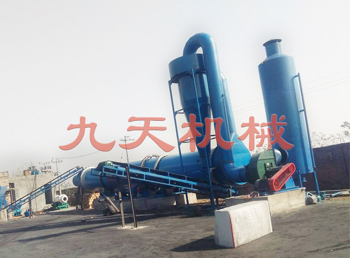 煤泥烘幹機設備安裝.jpg