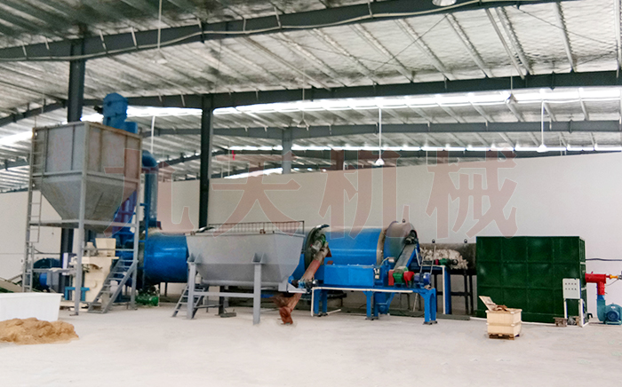 啤酒糟烘幹機(jī)設備圖(tú)