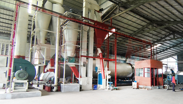 菲律賓啤酒糟烘幹機現場