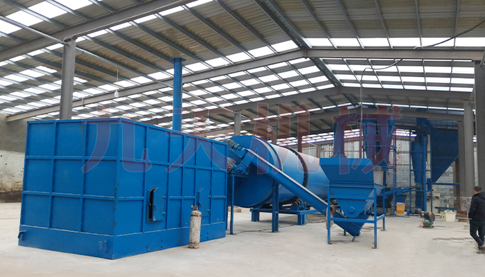 鎮江（jiāng）醋糟烘幹機設備