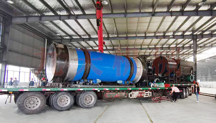 石油焦烘幹機設備