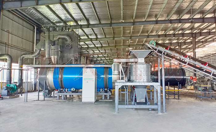 安徽石油焦烘幹機設備tu