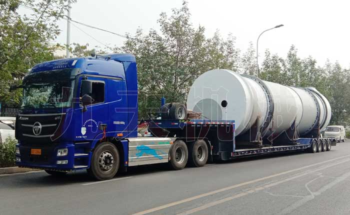 果皮烘幹設備發貨圖