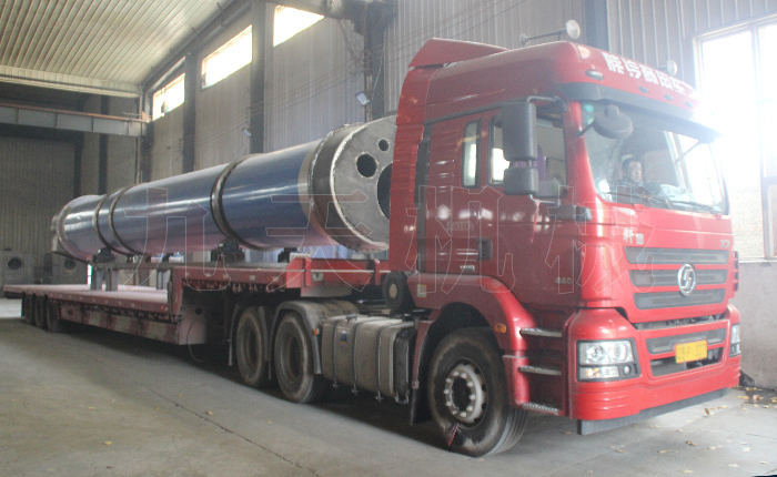 秸（jiē）稈烘幹機設備發貨圖（tú）