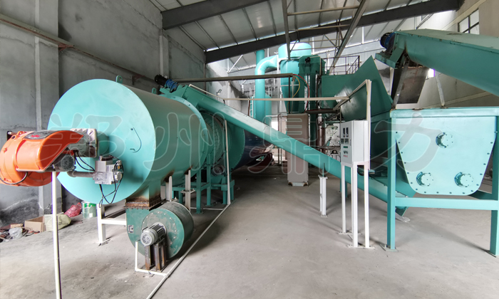 湖北啤酒（jiǔ）糟烘幹機設備