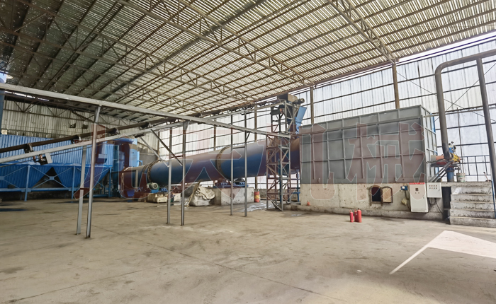 陝（shǎn）西（xī）洗選精煤烘幹機現場（chǎng）圖片