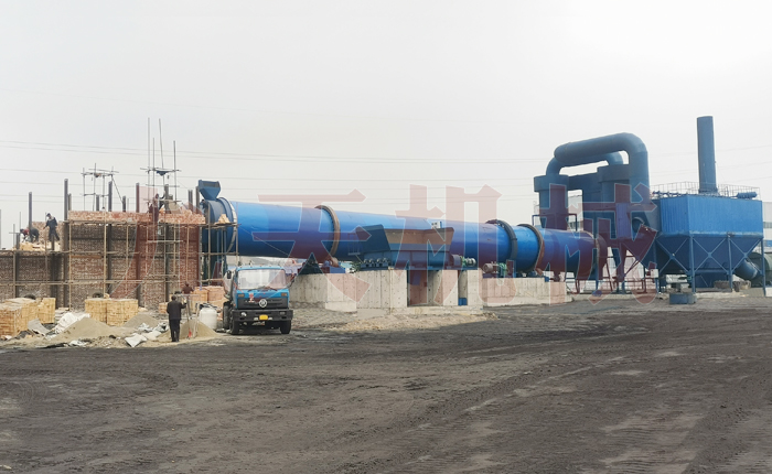 山西（xī）大型煤泥烘幹機設備圖片