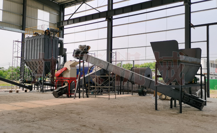 翼城石油焦烘幹機設（shè）備項目圖