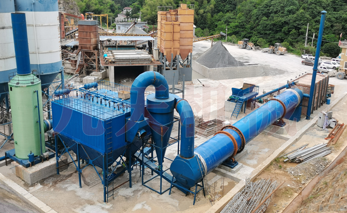 浙江膨潤土烘幹機設備圖