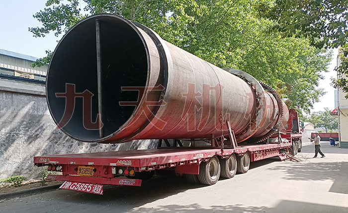 煤泥(ní)烘幹設備發貨圖