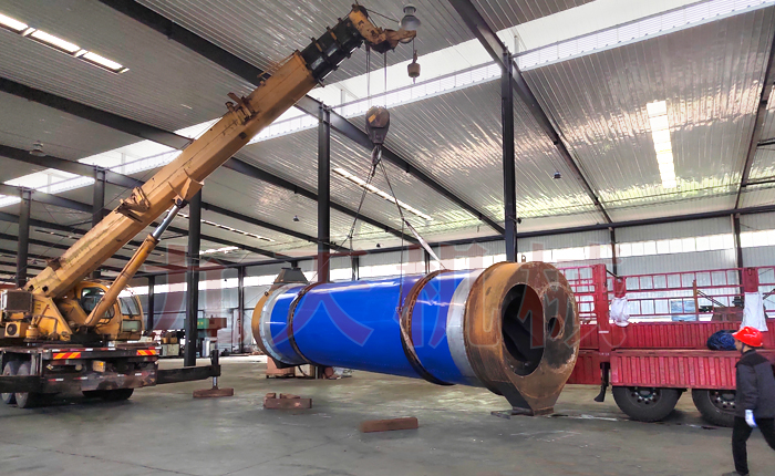 石油（yóu）焦現（xiàn）場安裝（zhuāng）圖