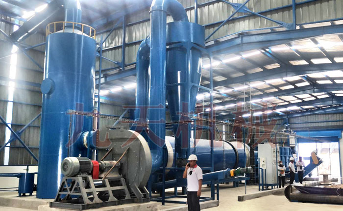 印尼薯渣烘幹機