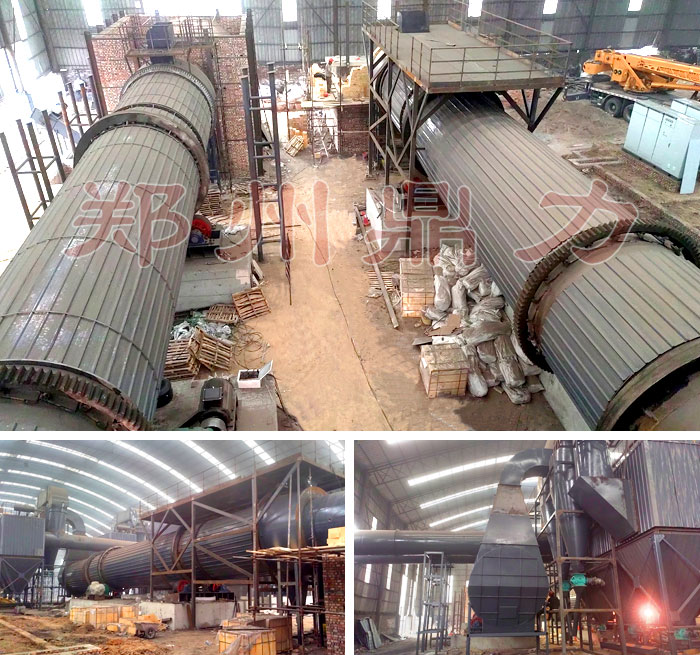 50噸煤泥烘幹機