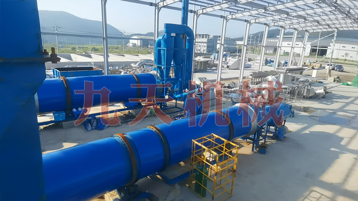 韓國木薯渣烘幹機