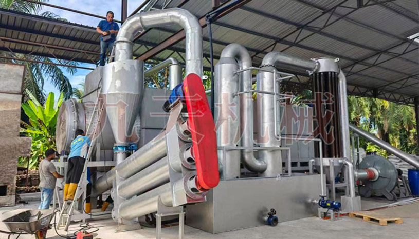 馬來西（xī）亞（yà）炭化設備