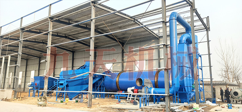 河（hé）南白酒糟（zāo）烘幹（gàn）機