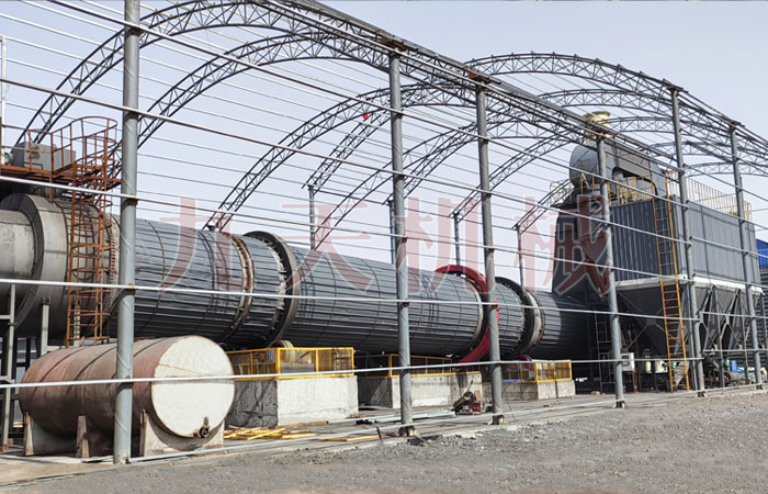 山（shān）西煤泥（ní）烘（hōng）幹機